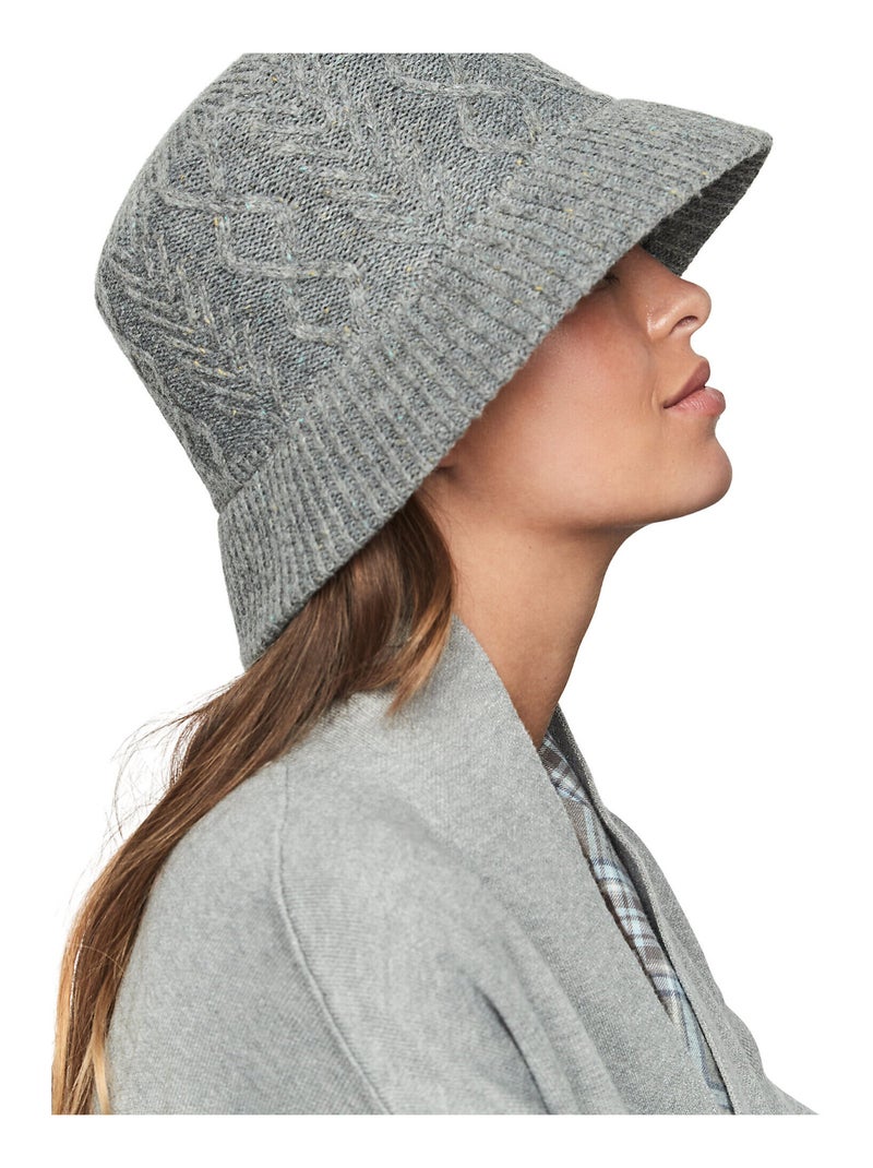 Bonnet en tricot PC1 STYLE ADD Gris - Kiabi