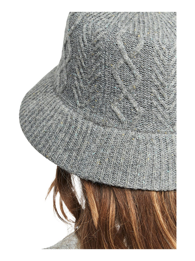 Bonnet en tricot PC1 STYLE ADD Gris - Kiabi