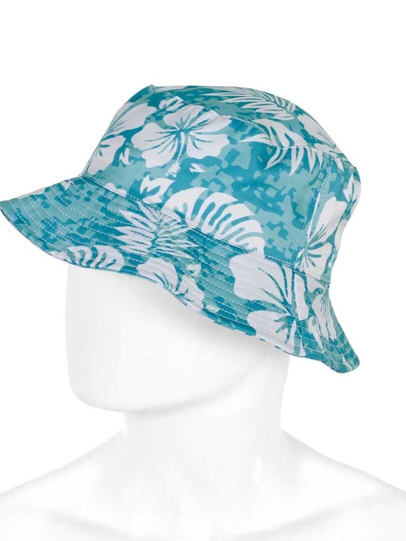 Bonnet Enfant Bucket - 0 Aloha Bleu - Kiabi