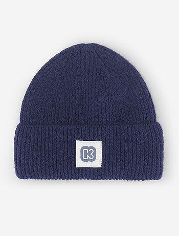 Bonnet enfant en maille - Kiabi