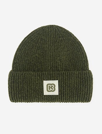Bonnet enfant en maille - Kiabi