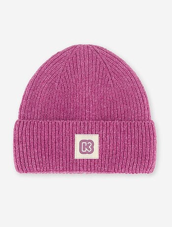 Bonnet enfant en maille - Kiabi
