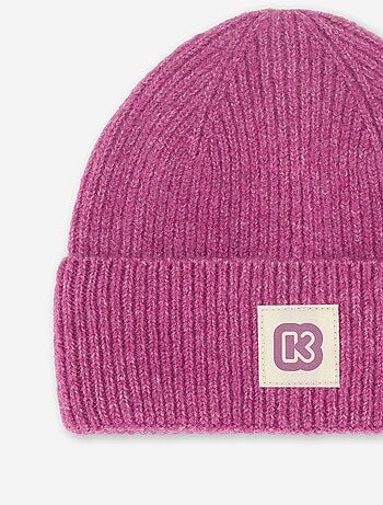Bonnet enfant en maille - Kiabi
