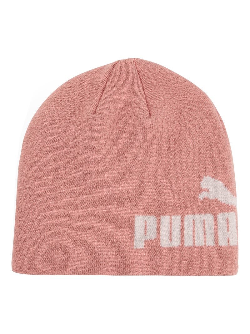 Bonnet Enfant Puma Ess Logo Cuffless Beani Rose - Kiabi