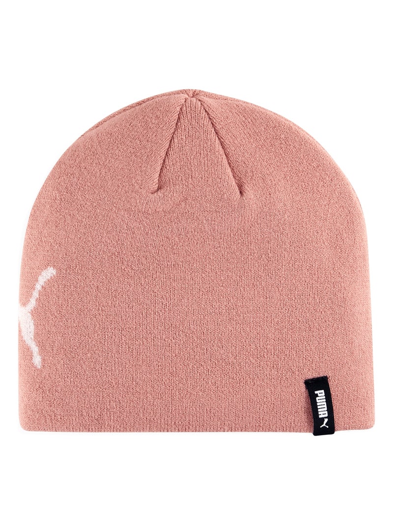 Bonnet Enfant Puma Ess Logo Cuffless Beani Rose - Kiabi