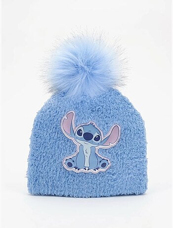 Bonnet enfant tricot stitch disney