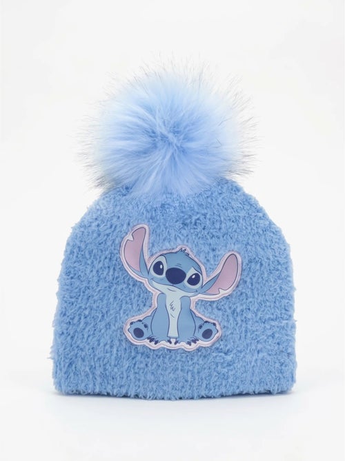 Bonnet enfant tricot stitch disney - Kiabi