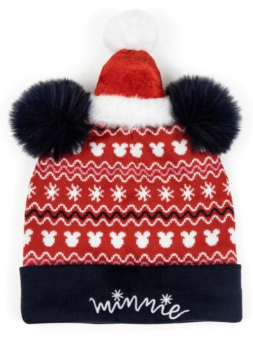 Bonnet enfant tricoté minnie mouse disney - Kiabi Bonnet enfant tricoté minnie mouse disney - Kiabi