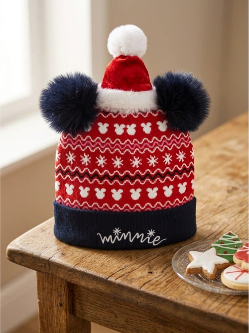 Bonnet enfant tricoté minnie mouse disney - Kiabi Bonnet enfant tricoté minnie mouse disney - Kiabi