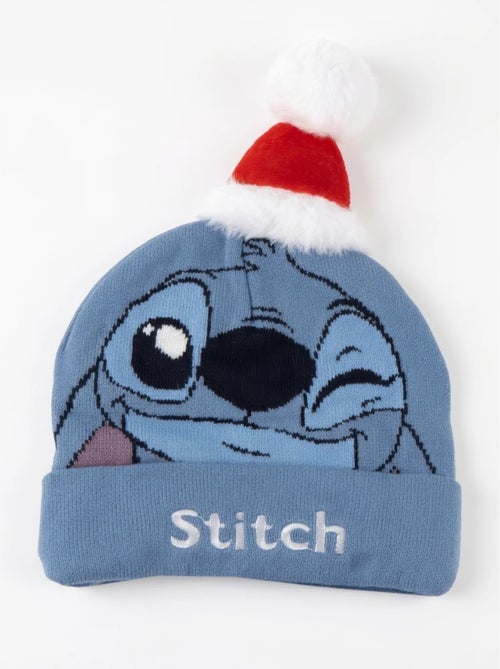 Bonnet enfant tricoté stitch disney - Kiabi