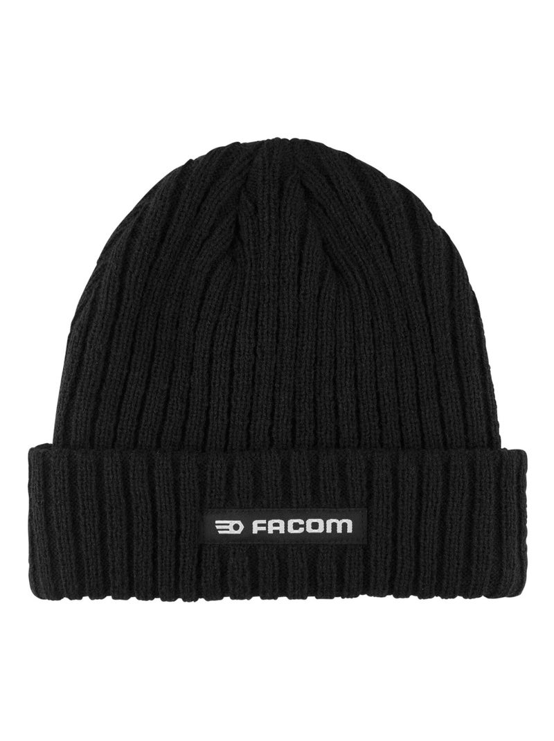 Bonnet épais Facom Noir Blanc - Kiabi