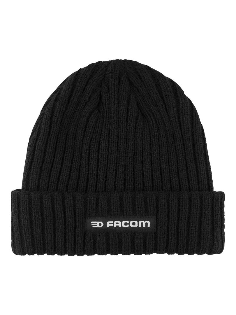 Bonnet épais Facom - Noir - Kiabi - 15.90€