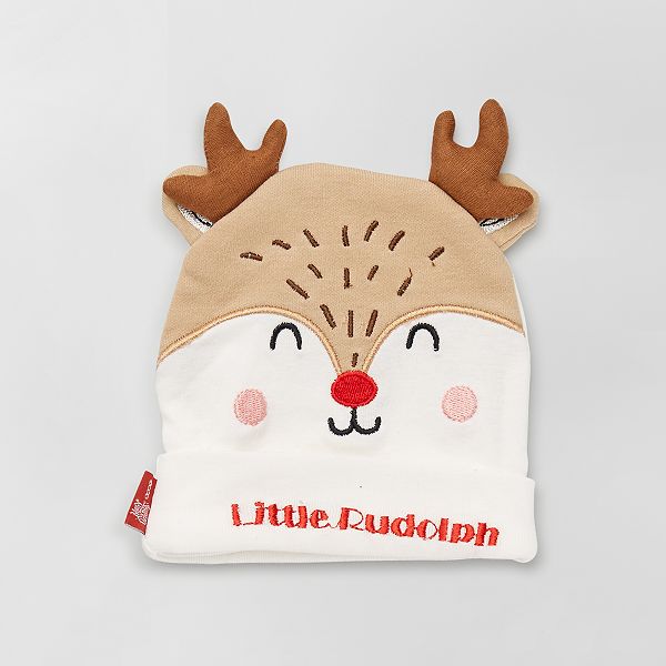 Bonnet Esprit Noel Bebe Garcon Beige Kiabi 5 00 Bonnet Esprit Noel Bebe Garcon Beige Kiabi 5 00