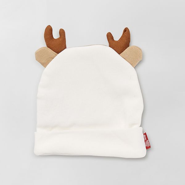 Bonnet Esprit Noel Bebe Garcon Beige Kiabi 5 00 Bonnet Esprit Noel Bebe Garcon Beige Kiabi 5 00