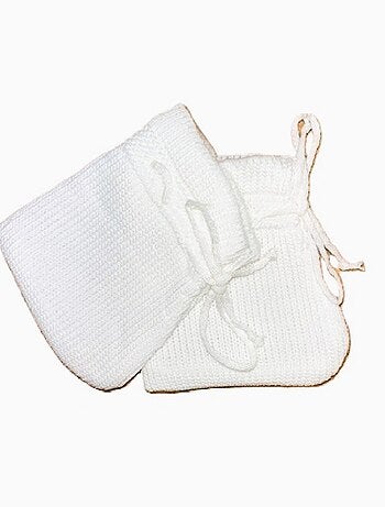 Bonnet et Chaussons Tricot bébé Les Chatounets