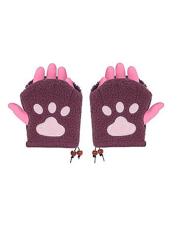 Bonnet et Gants - Forever Ninette Original - Multicolore - Taille Unique