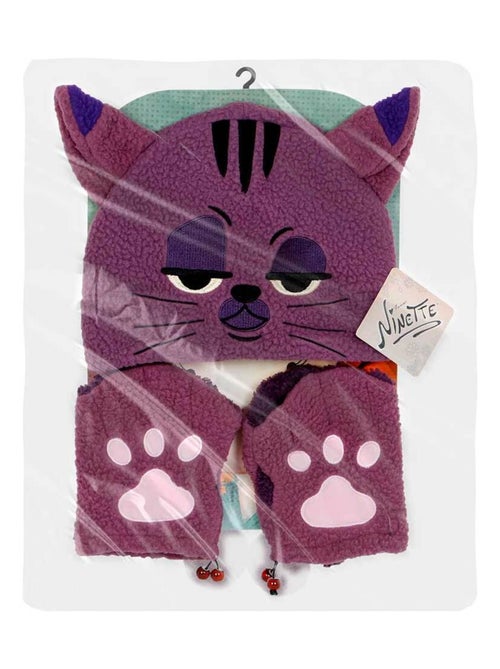 Bonnet et Gants - Forever Ninette Original - Kiabi
