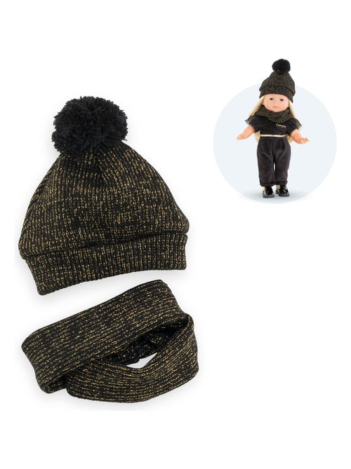 Bonnet et Snood Couture pour poupée ma Corolle - Kiabi
