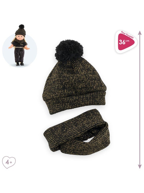 Bonnet et Snood Couture pour poupée ma Corolle - Kiabi