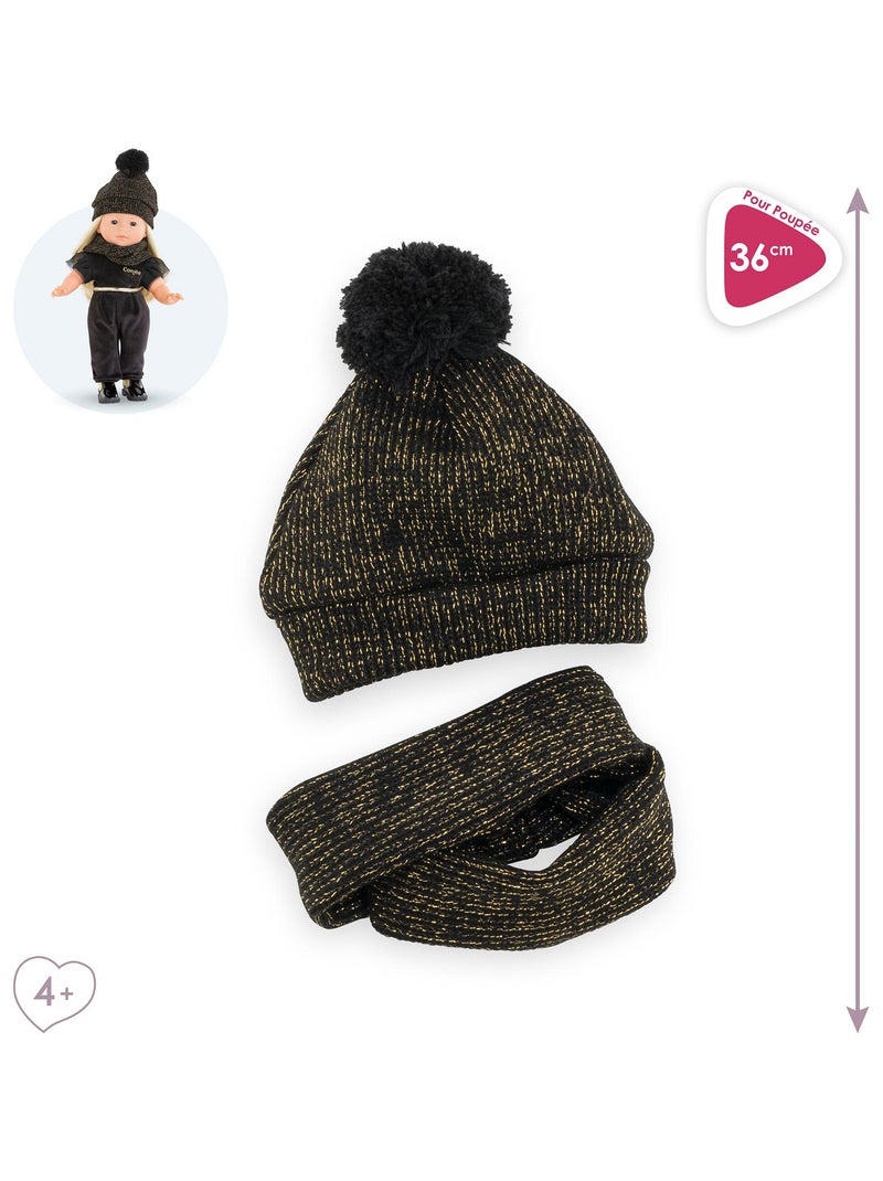 Bonnet et Snood Couture pour poupée ma Corolle N/A - Kiabi