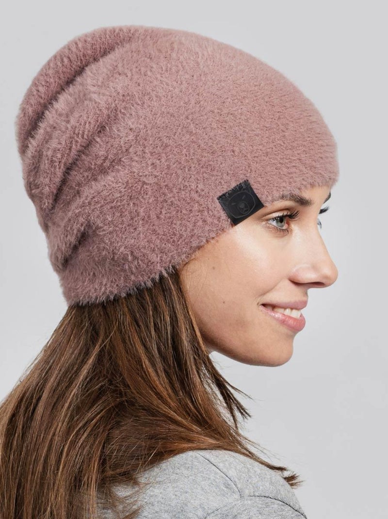 Bonnet Etama - Made in UE Vieux rose - Kiabi