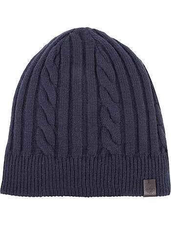 Bonnet extensible chaud confortable homme isotoner
