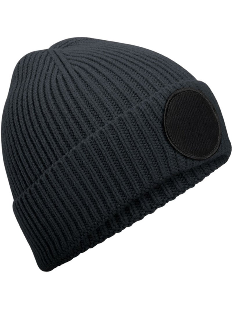 Bonnet fashion - beechfield Gris foncé - Kiabi
