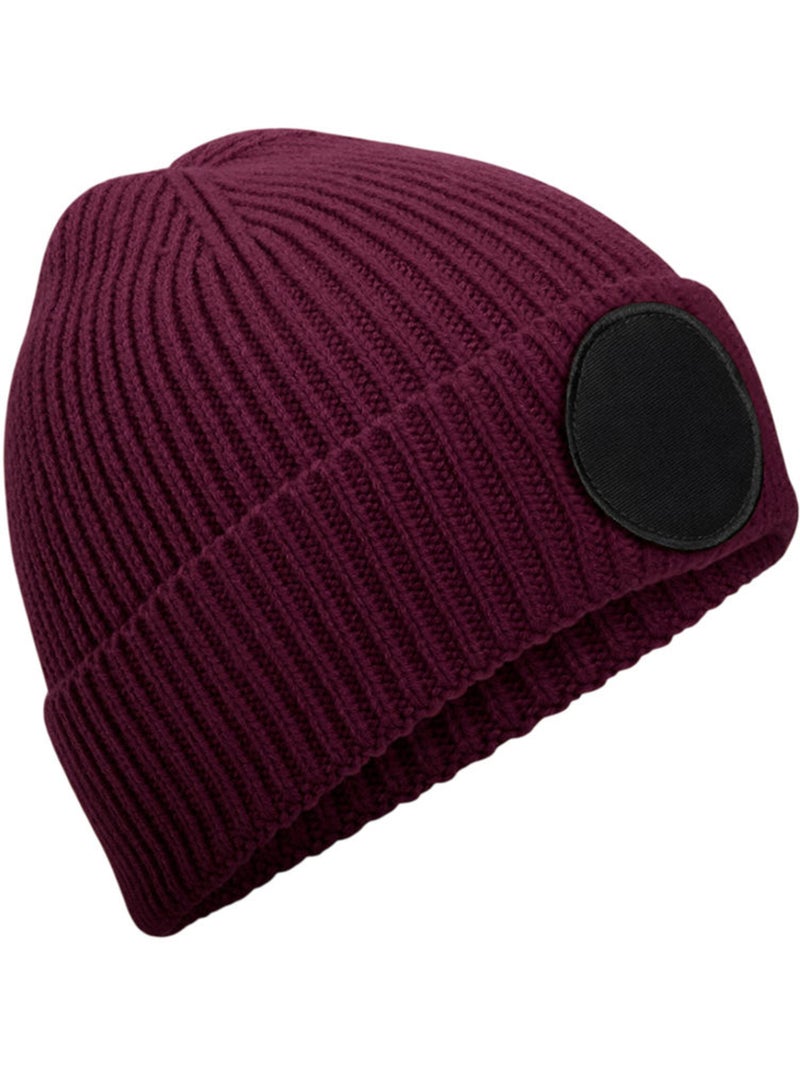 Bonnet fashion - beechfield Rouge tomate - Kiabi