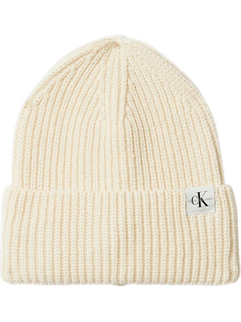 Bonnet femme calvin klein jeans beanie Beige - Kiabi