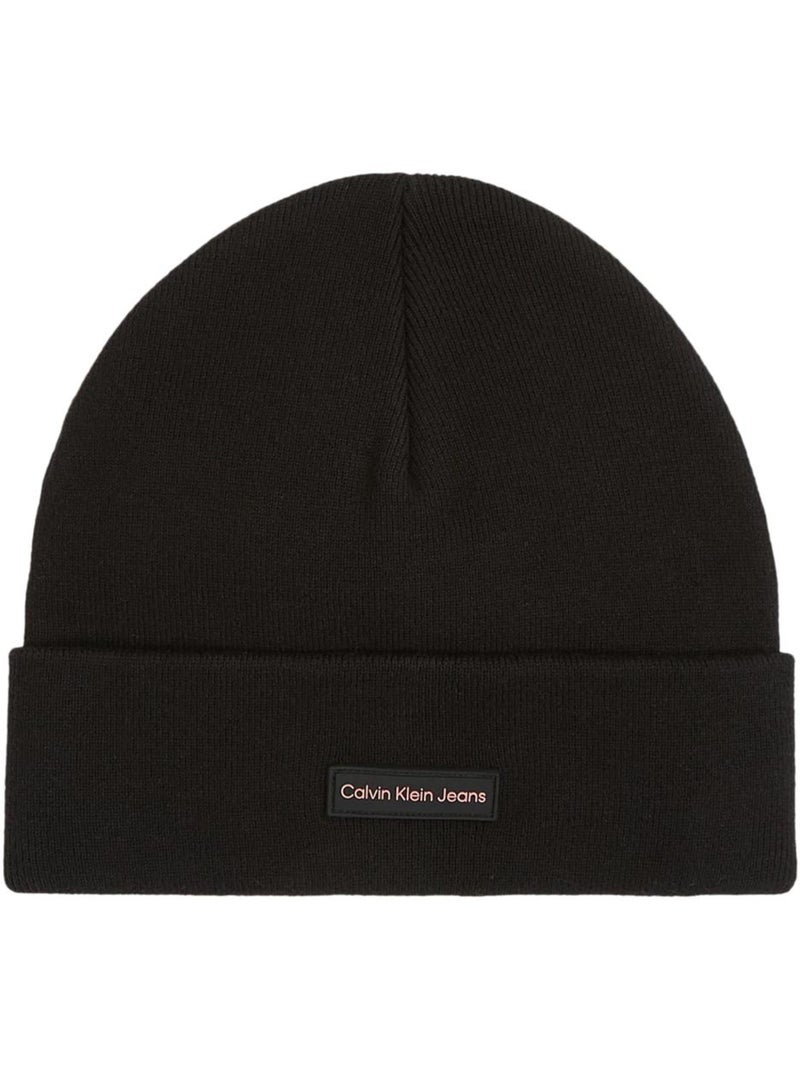 Bonnet femme calvin klein jeans Noir - Kiabi