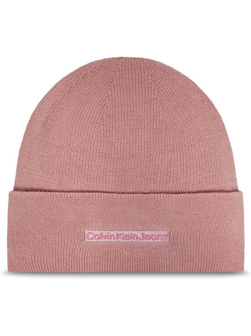 Bonnet femme calvin klein jeans peach - Kiabi Bonnet femme calvin klein jeans peach - Kiabi