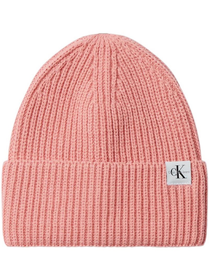 Bonnet Femme Calvin Klein Jeans Rose - Kiabi