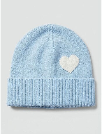 Bonnet femme motif coeur 'Deeluxe'