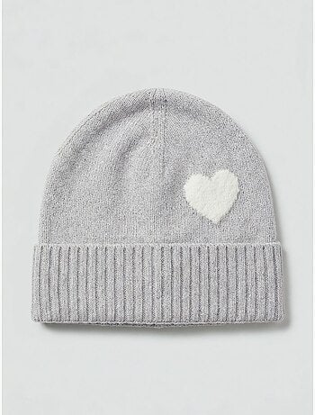 Bonnet femme motif coeur 'Deeluxe'