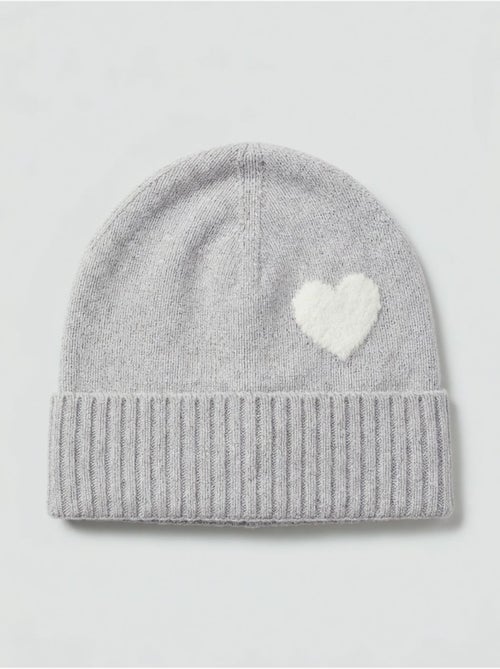 Bonnet femme motif coeur 'deeluxe' - Kiabi Bonnet femme motif coeur 'deeluxe' - Kiabi
