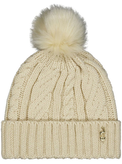 Bonnet femme Pompon Gold Aulp - Kiabi Bonnet femme Pompon Gold Aulp - Kiabi