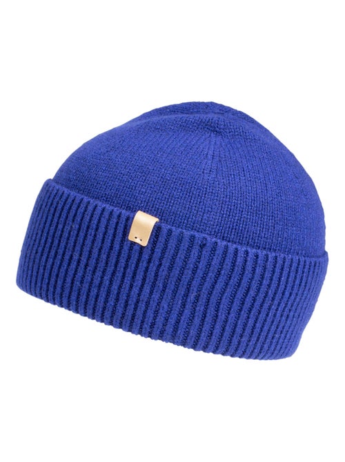 Bonnet femme soft touch bleu roi Isotoner - Kiabi