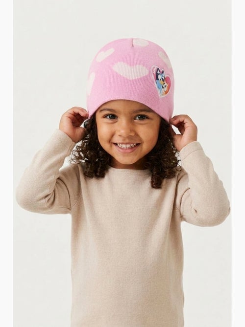 Bonnet   fille bluey - licence officielle - Kiabi