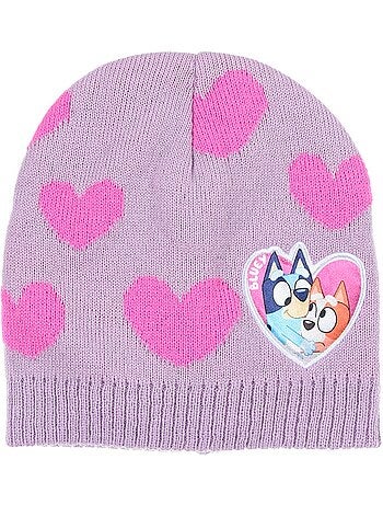 Bonnet fille bluey - licence officielle