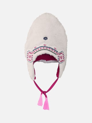 BONNET FILLE FOLKLORE BABY