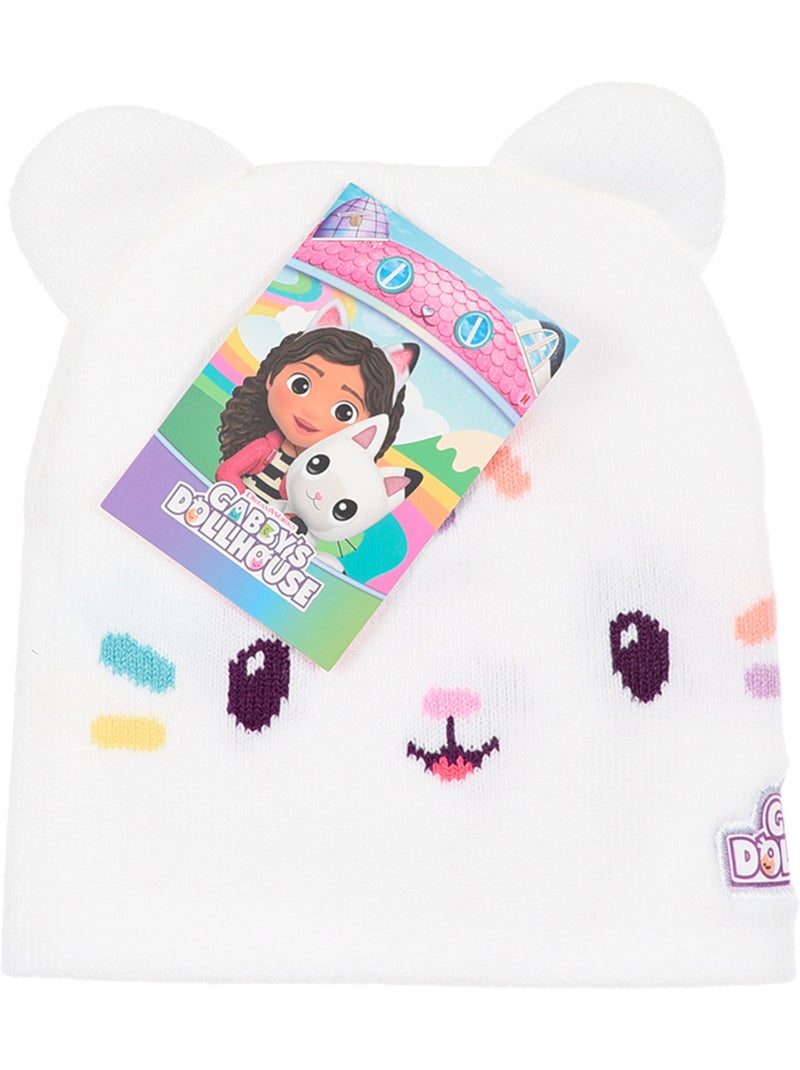Bonnet   fille gabby's dollhouse - licence officielle Blanc - Kiabi