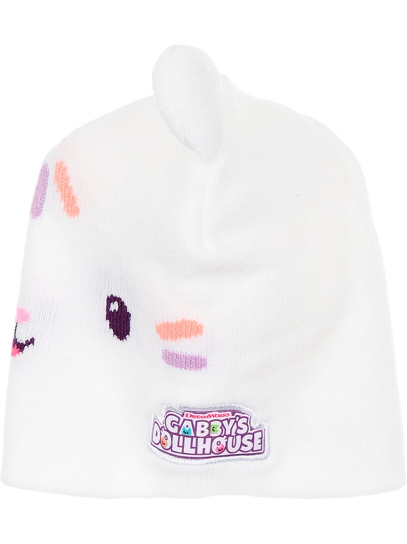 Bonnet   fille gabby's dollhouse - licence officielle Blanc - Kiabi