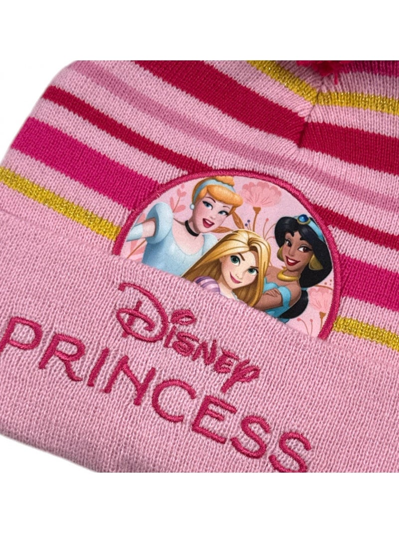 Bonnet Fille Princesse Rose - Kiabi