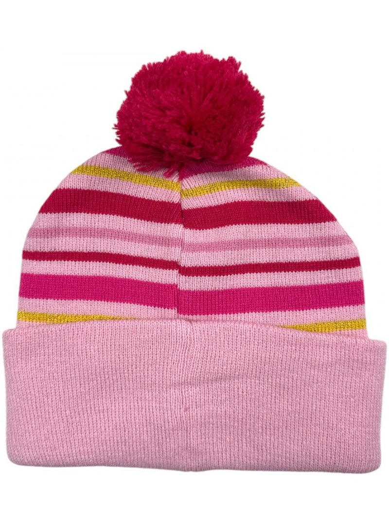 Bonnet Fille Princesse Rose - Kiabi