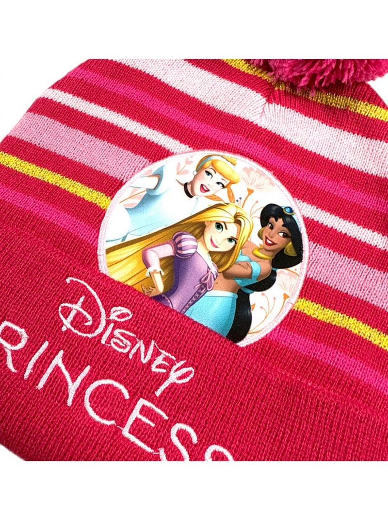Bonnet Fille Princesse Rose fushia - Kiabi