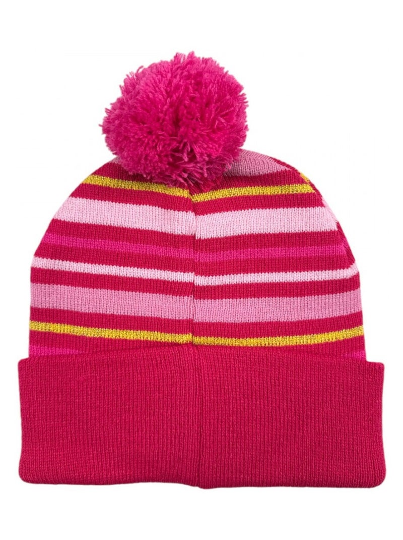 Bonnet Fille Princesse Rose fushia - Kiabi