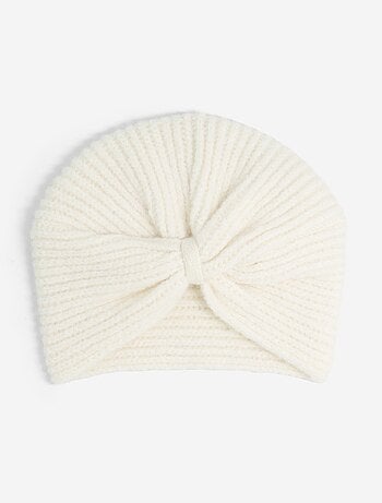 Bonnet forme turban