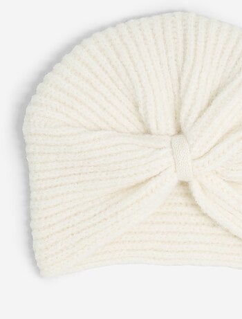 Bonnet forme turban