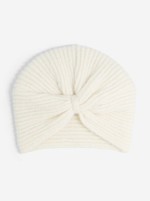 Bonnet forme turban - Kiabi Bonnet forme turban - Kiabi