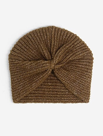 Bonnet forme turban